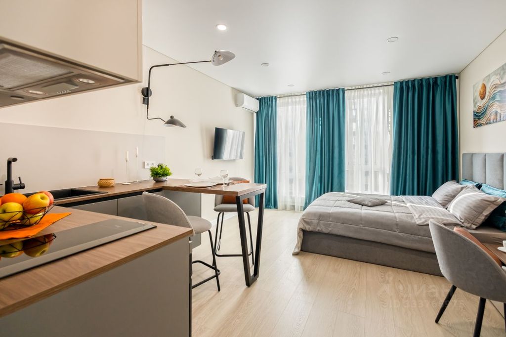 m. Verkhnie Likhobory: Apartment, studio