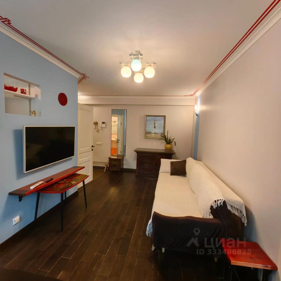 m. Vavilovskaya: Apartment, 2-rooms