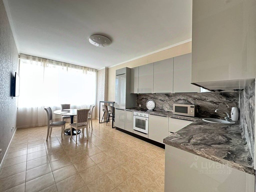 m. TsSKA: Apartment, 3-rooms