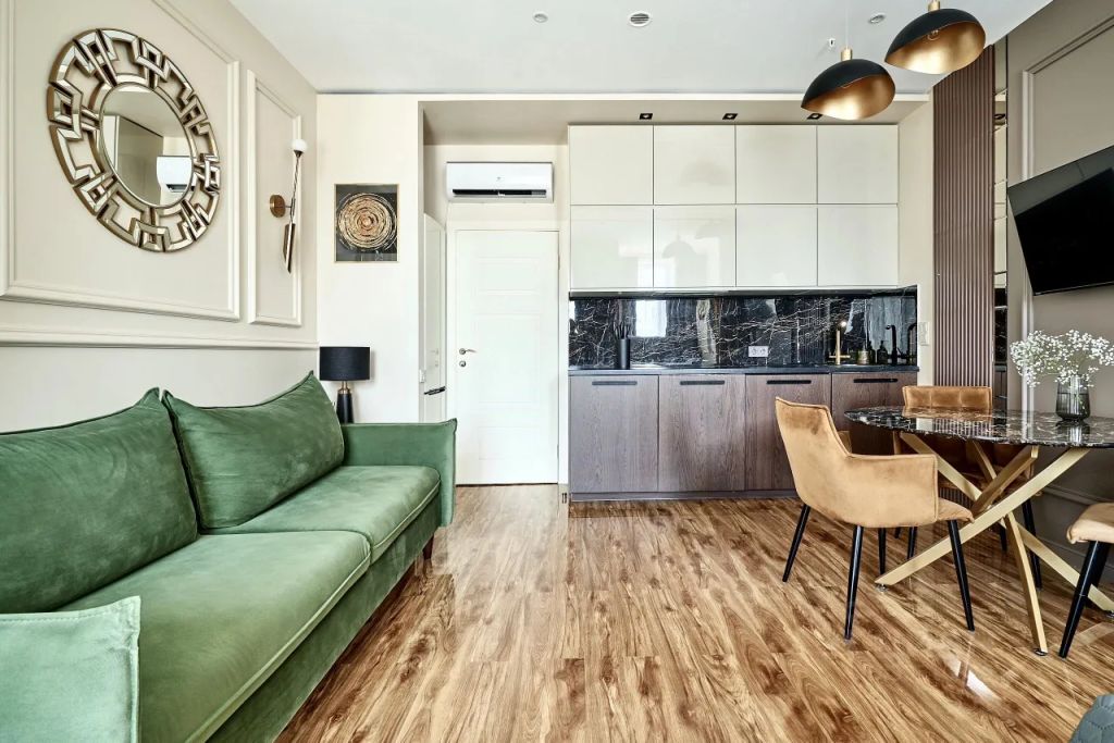 m. TsSKA: Apartment, studio