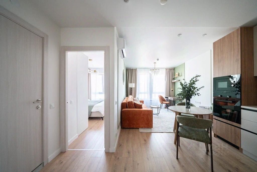 m. Nagatinskaya: Apartment, 1-rooms