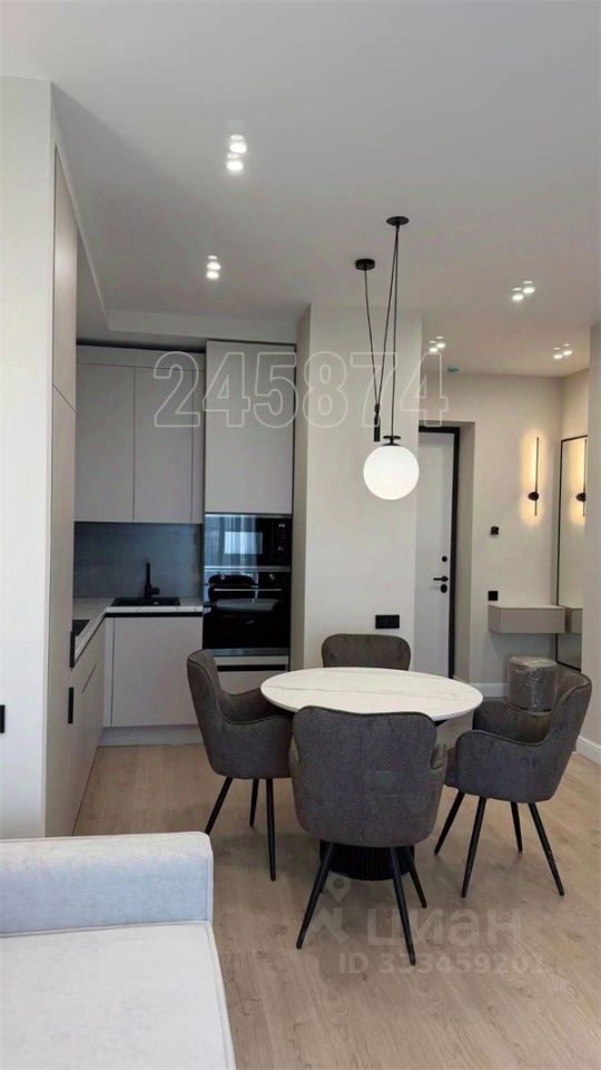 m. Studencheskaya: Apartment, 2-rooms