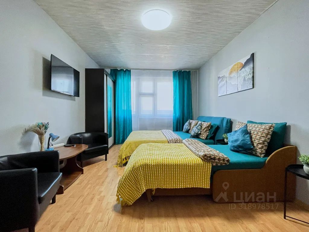 m. Lyubertsy I: Apartment, 2-rooms