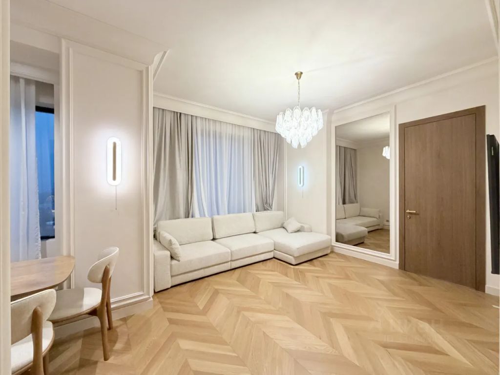 m. Ulitsa Sergeya Eyzenshteyna: Apartment, 2-rooms