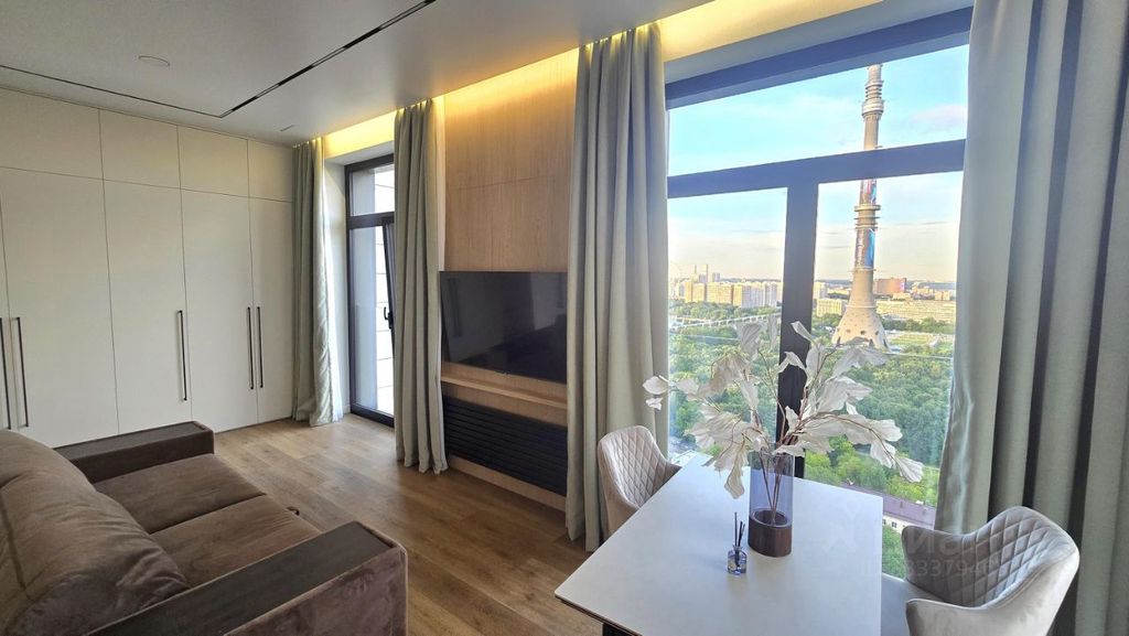 m. Ostankino: Apartment, studio