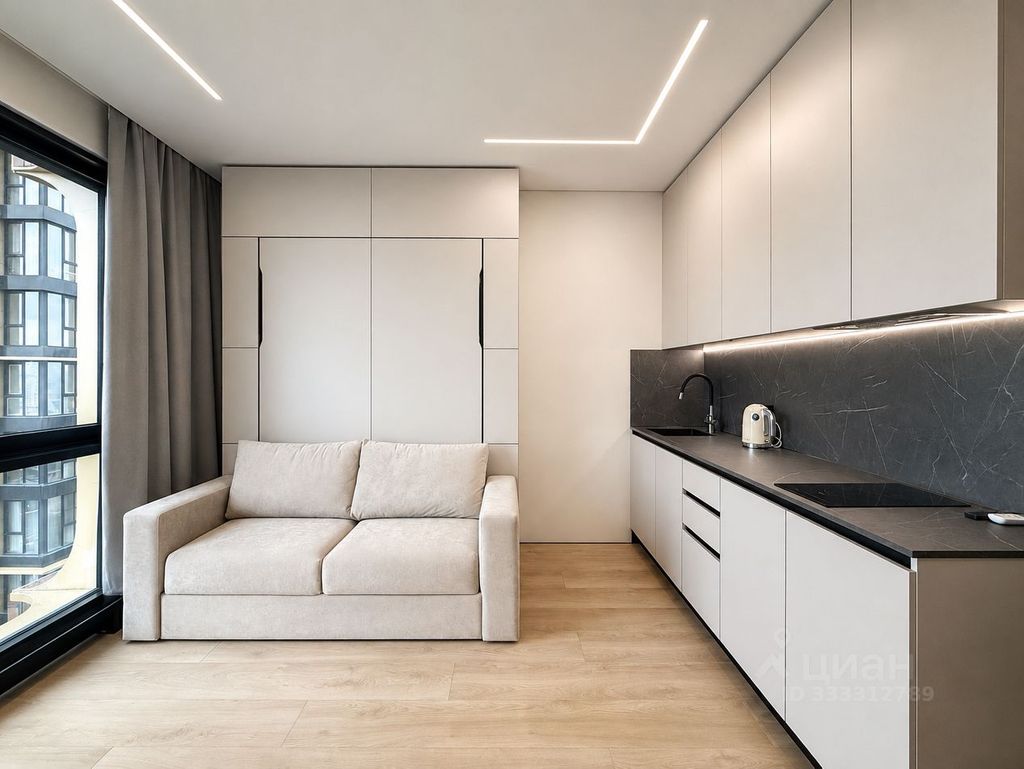 m. Volgogradsky prospekt: Apartment, studio