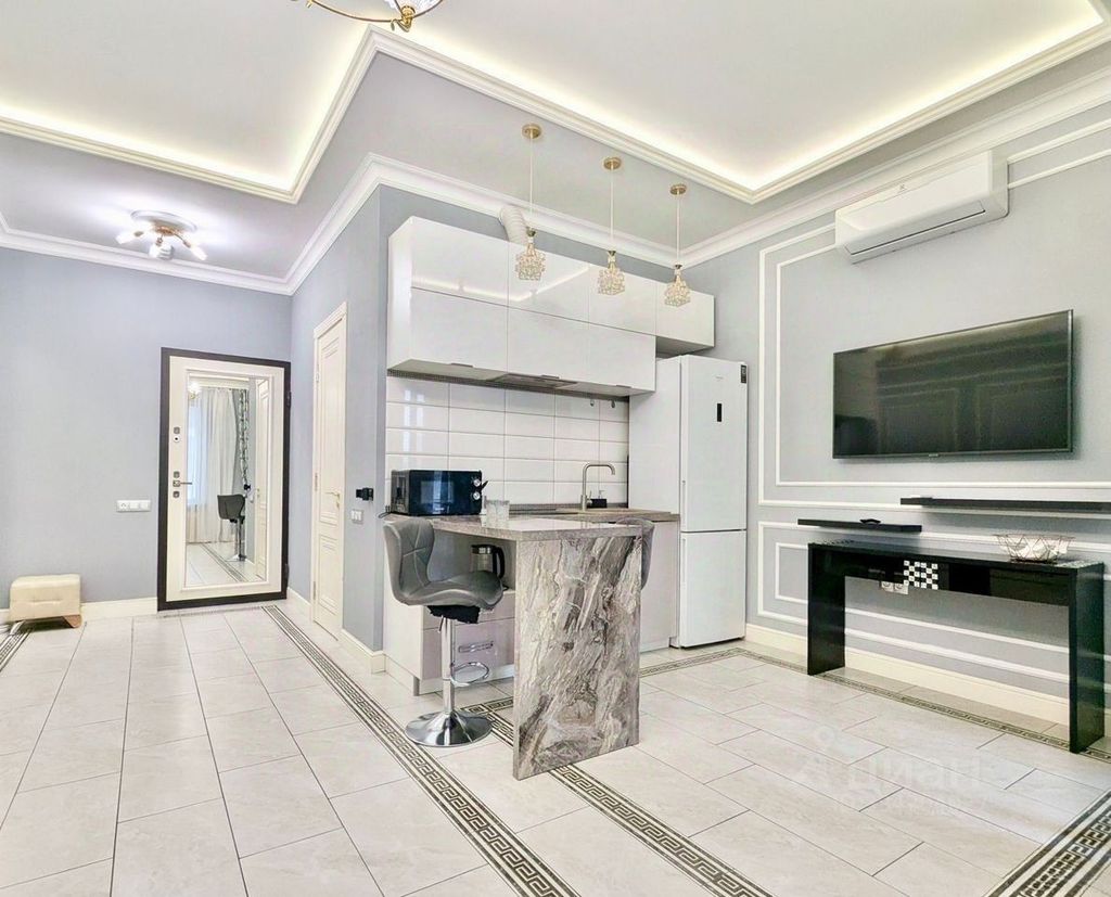 m. Dinamo: Apartment, 2-rooms