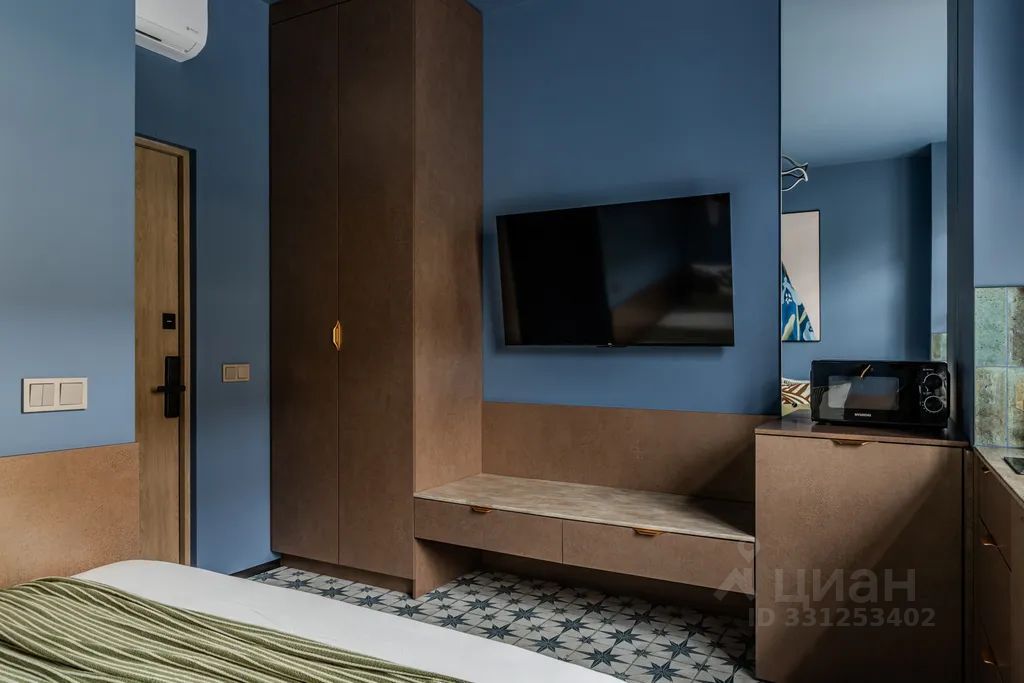 m. Kurskaya: Apartment, studio