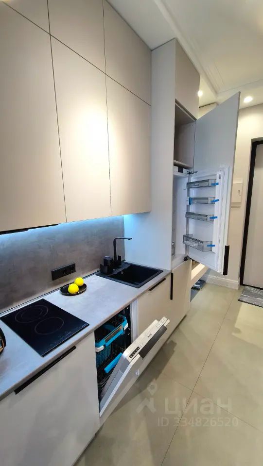 m. Terekhovo: Apartment, studio