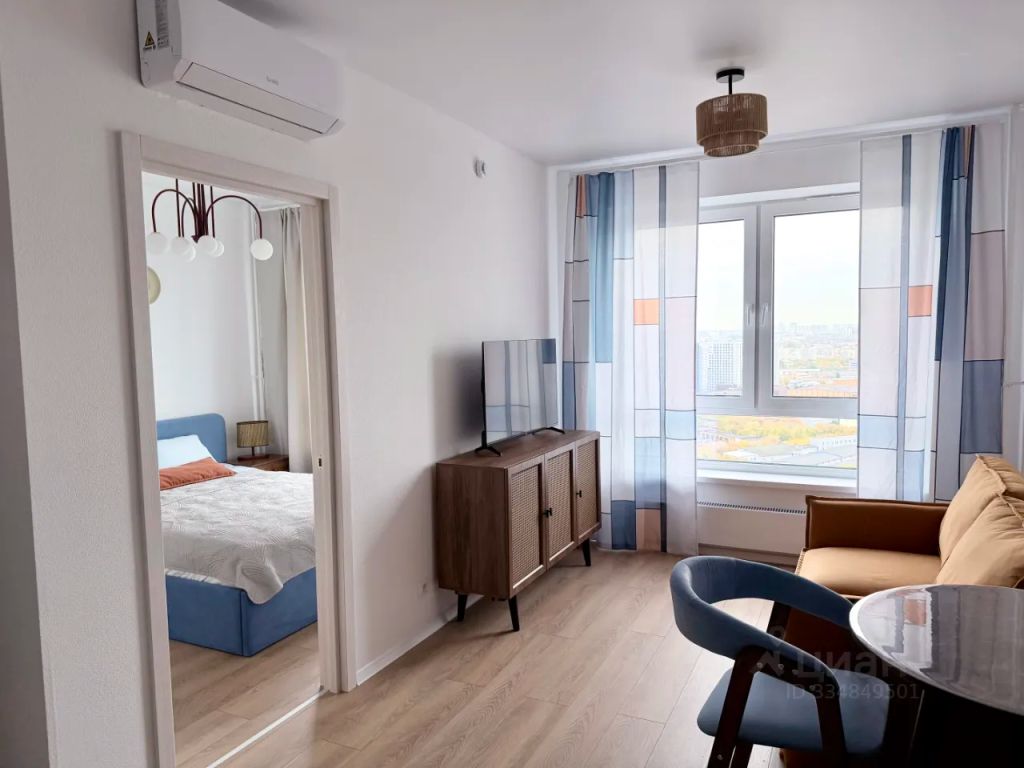m. Volgogradsky prospekt: Apartment, 1-rooms