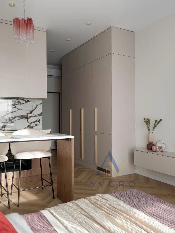 m. Spartak: Apartment, studio