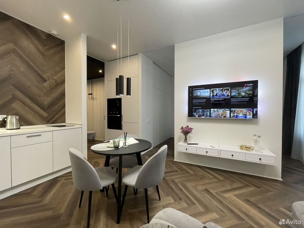 m. Narodnoe Opolchenie: Apartment, 2-rooms