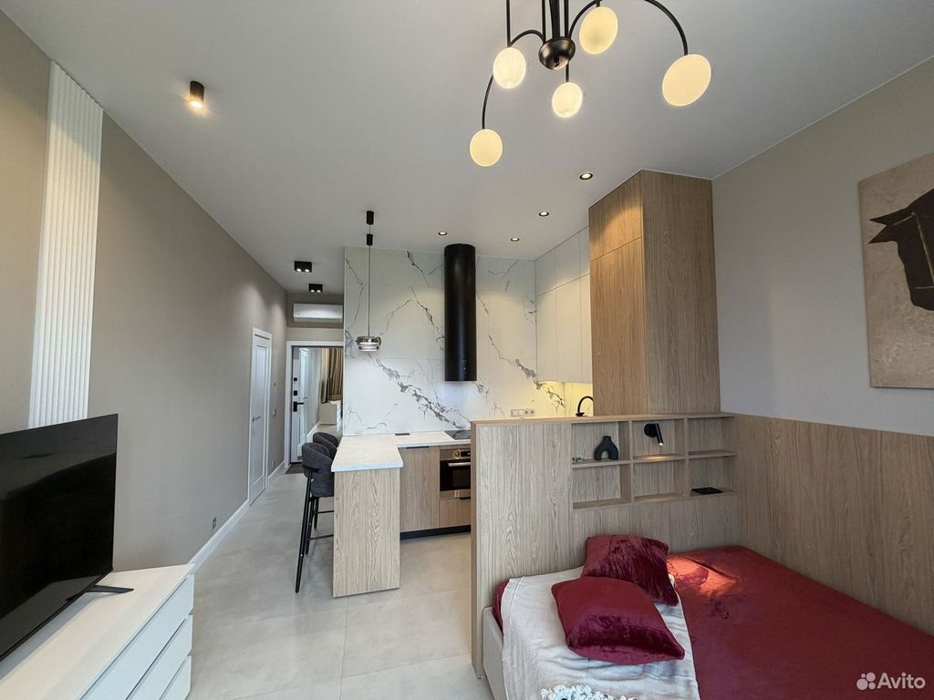m. Spartak: Apartment, studio