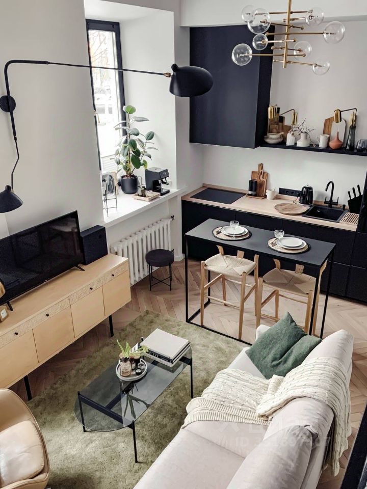 m. Semenovskaya: Apartment, studio