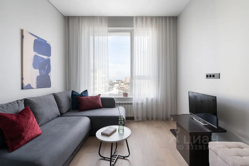 m. Serp i Molot: Apartment, 1-rooms