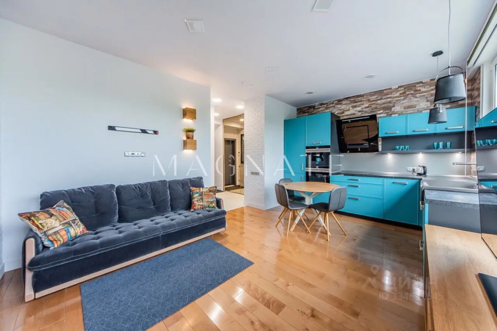m. Zorge: Apartment, 2-rooms