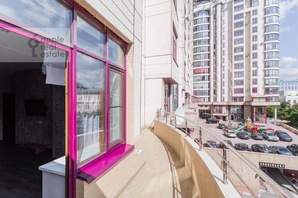 m. Smolenskaya: Apartment, 4-rooms