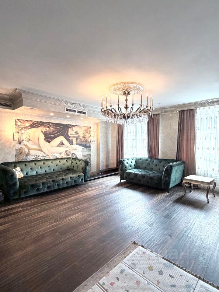 m. TsSKA: Apartment, 3-rooms