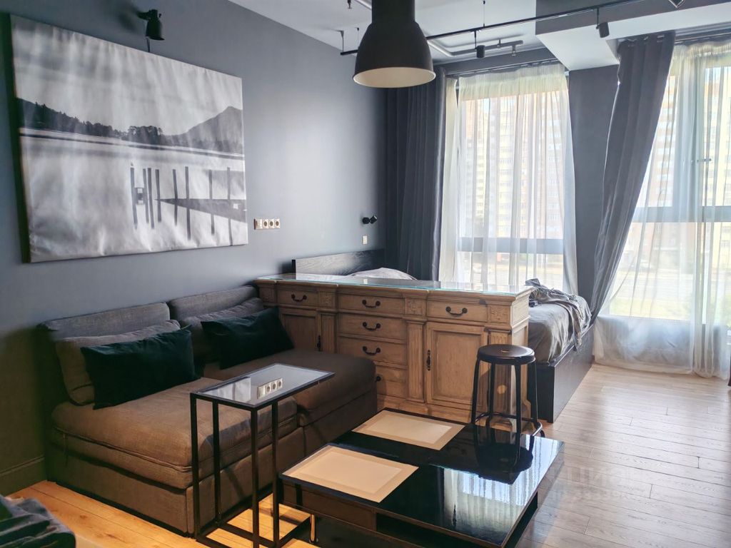 m. TsSKA: Apartment, studio