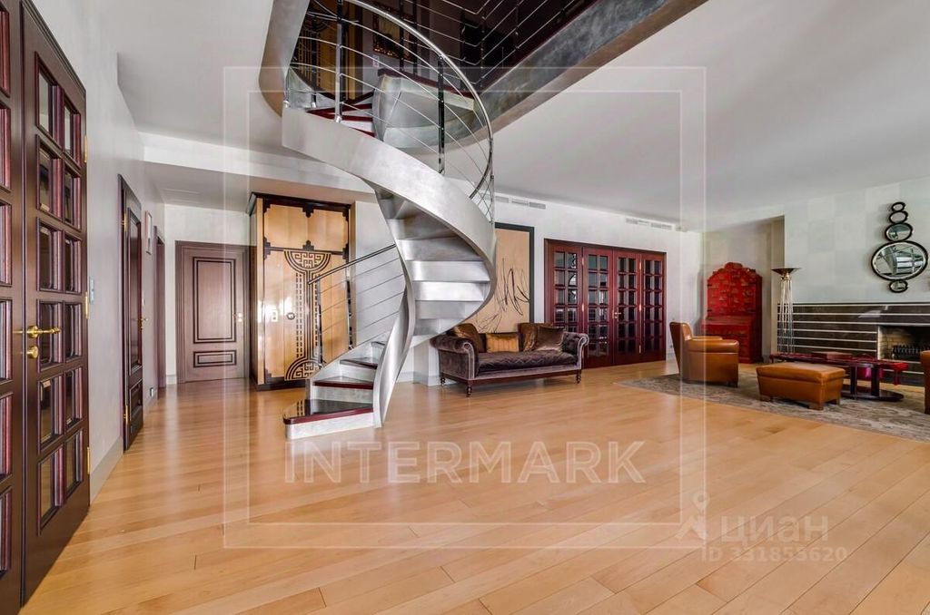 m. Park kultury: Apartment, 6-rooms
