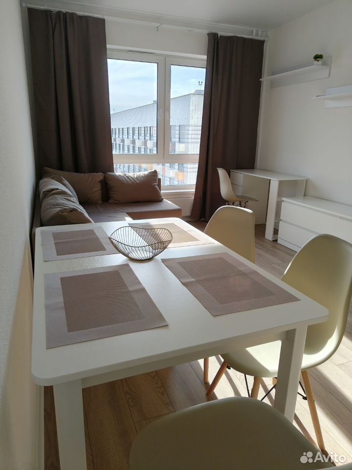m. Lokomotiv: Apartment, 1-rooms