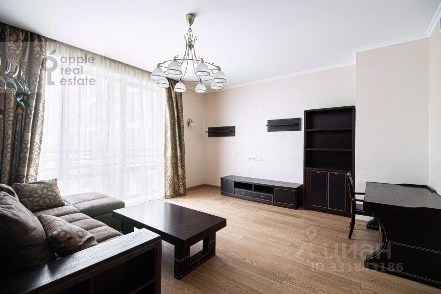 m. Chkalovskaya: Apartment, 3-rooms