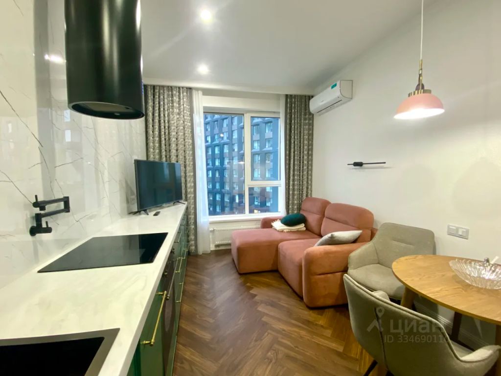 m. Spartak: Apartment, 2-rooms