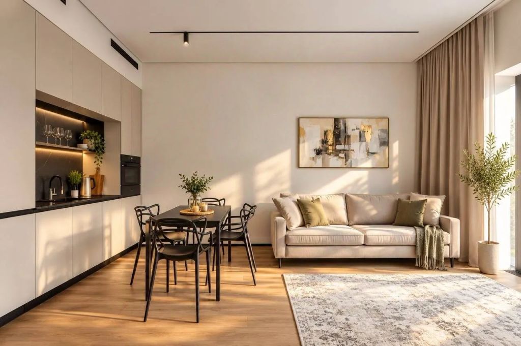 m. Belorusskaya: Apartment, 2-rooms