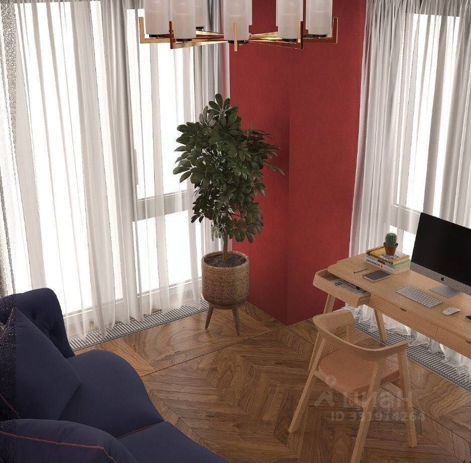 m. Studencheskaya: Apartment, 3-rooms