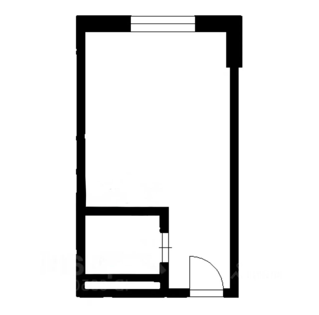 m. TsSKA: Apartment, 1-rooms
