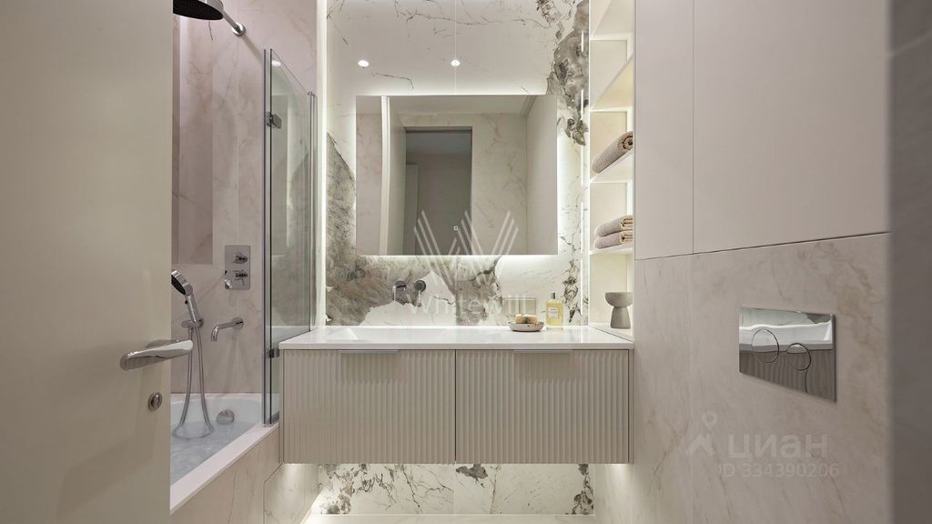 m. TsSKA: Apartment, 4-rooms