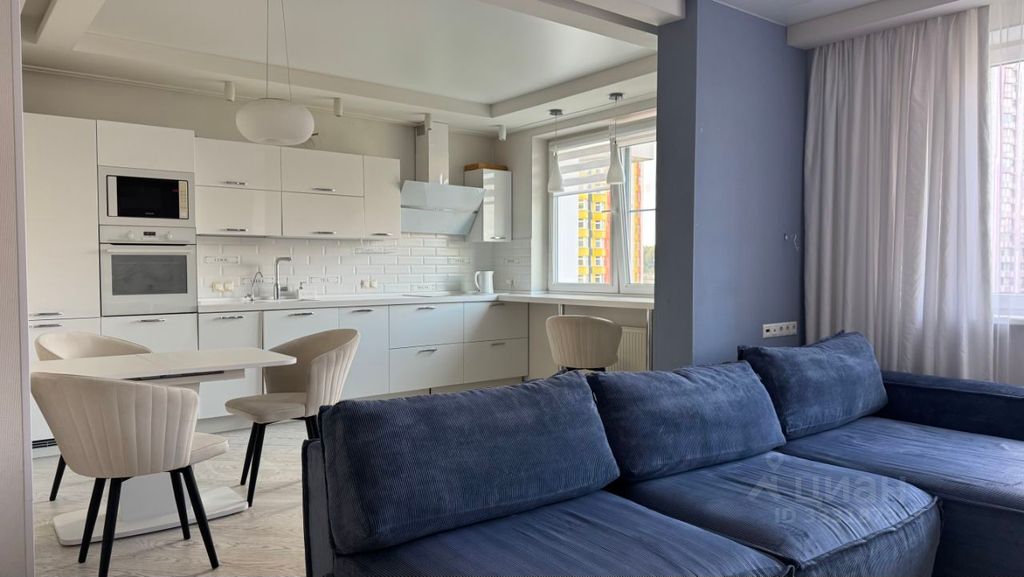 m. Penyagino: Apartment, 3-rooms