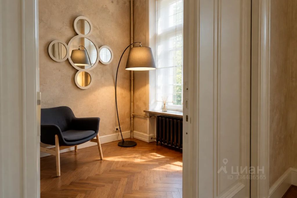 m. Tverskaya: Apartment, 2-rooms