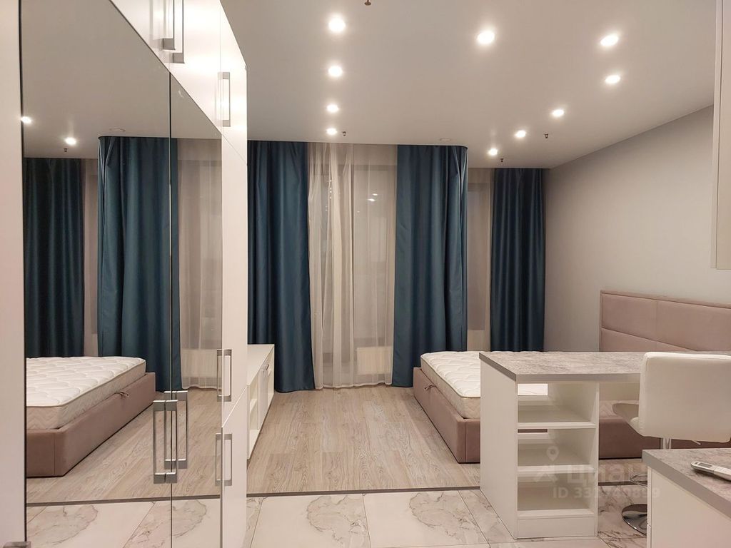 m. TsSKA: Apartment, studio