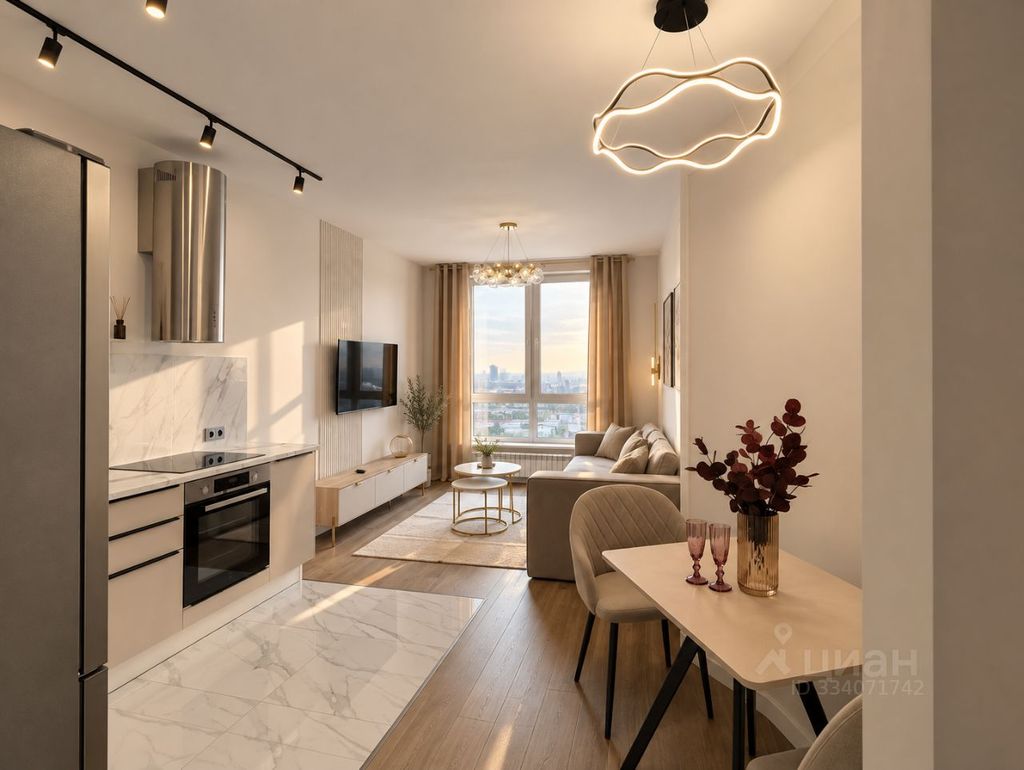m. Verkhnie Likhobory: Apartment, 2-rooms