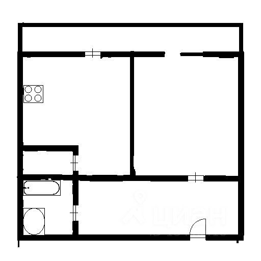 m. Barrikadnaya: Apartment, 1-rooms