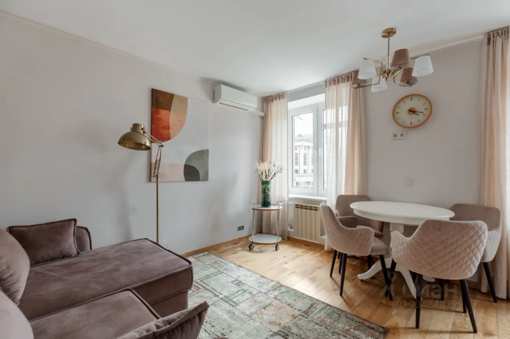m. Novoslobodskaya: Apartment, 2-rooms