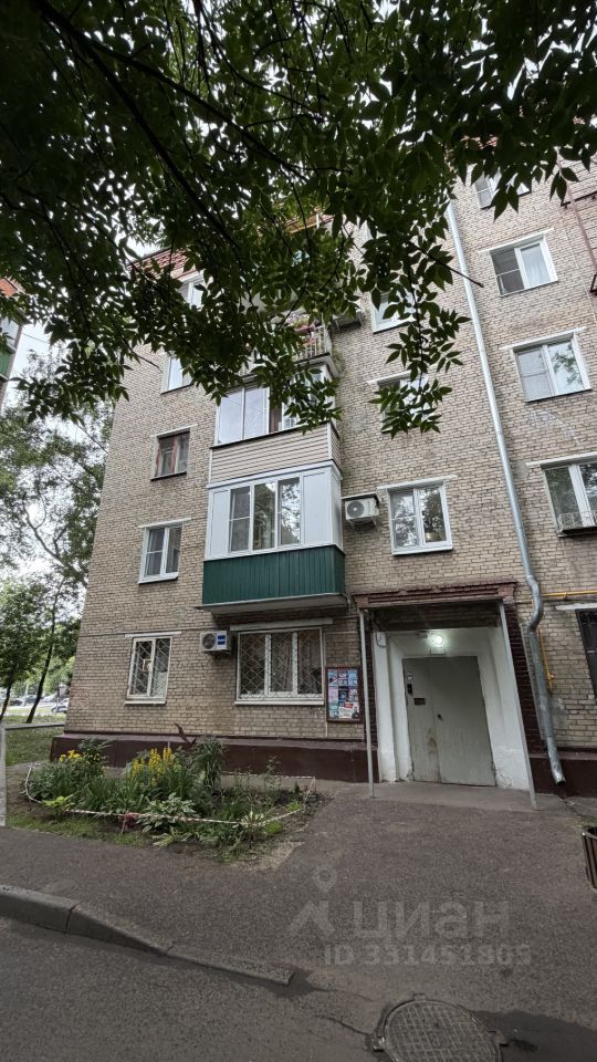 m. Tekstilschiki: Apartment, 2-rooms