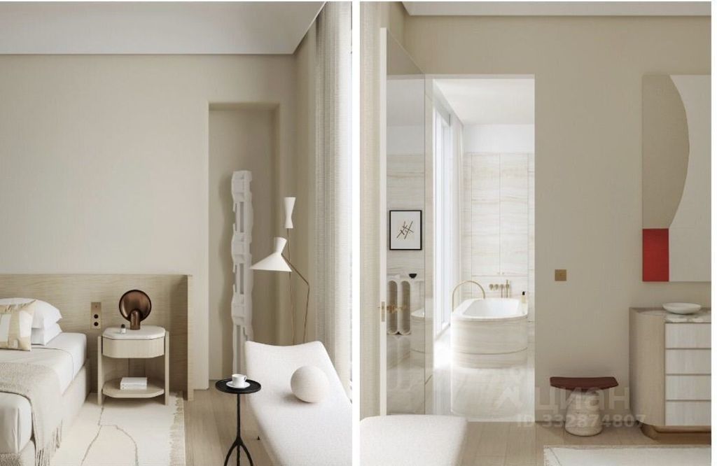 m. Moskva-Siti: Apartment, 4-rooms