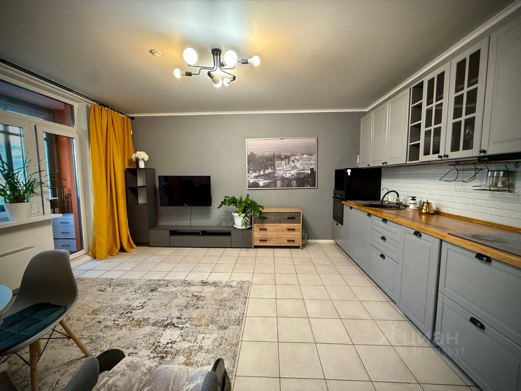 m. Kotelniki: Apartment, 2-rooms