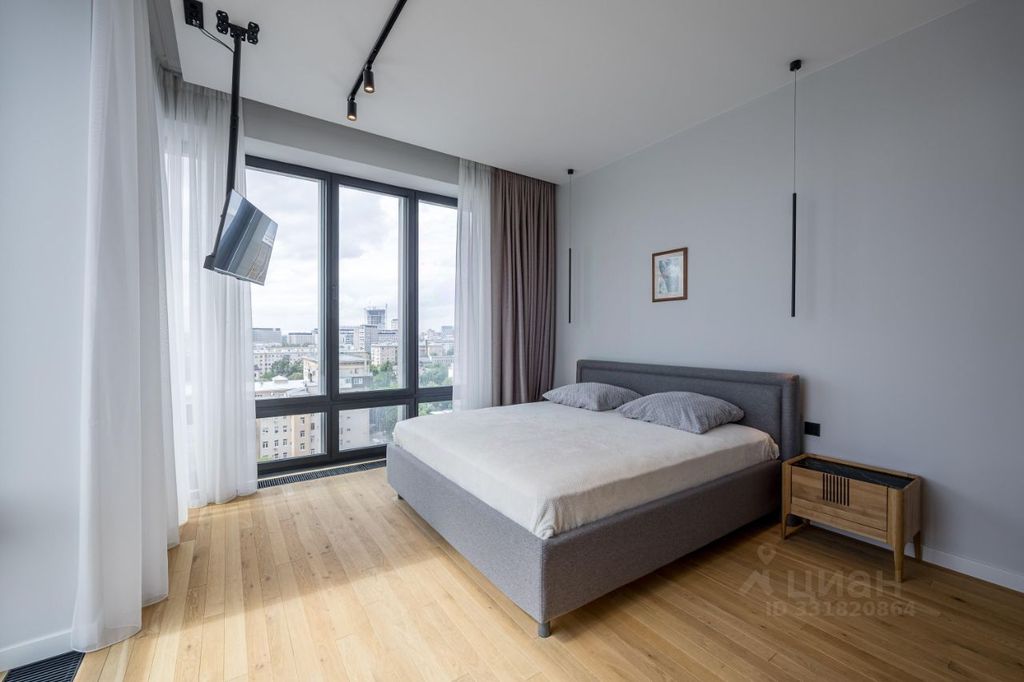 m. Belorusskaya: Apartment, 3-rooms