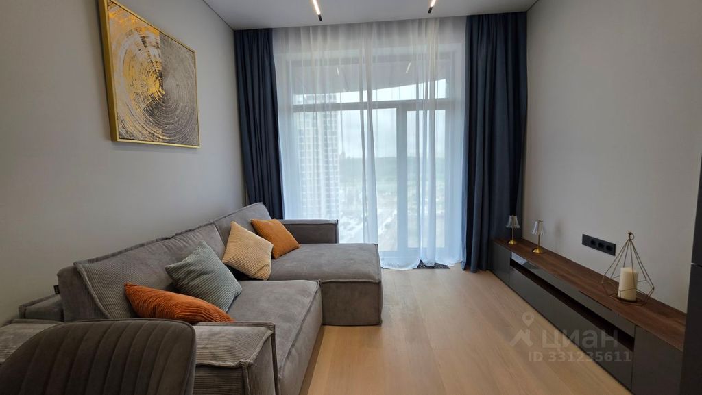 m. Terekhovo: Apartment, 3-rooms