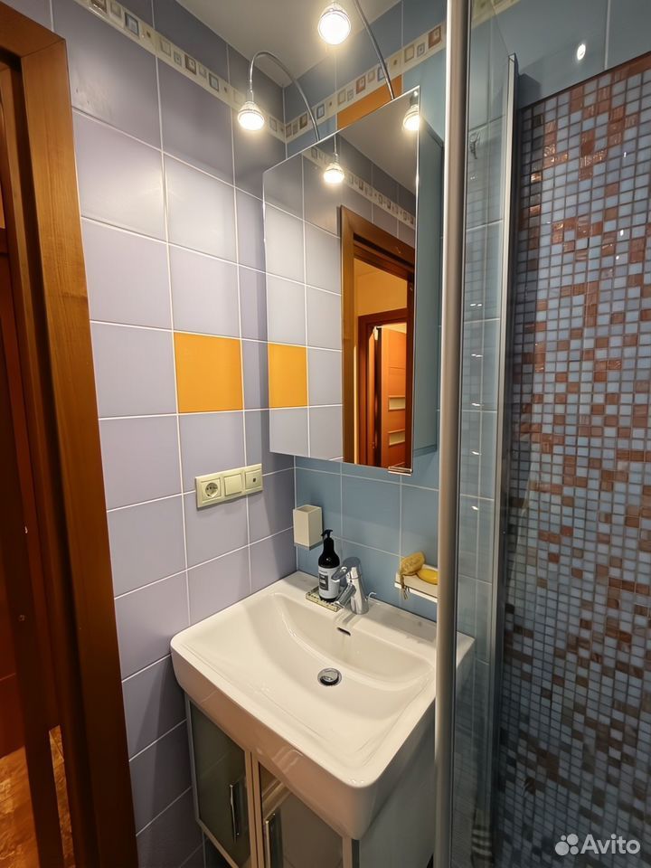 m. Rizhskaya: Apartment, 2-rooms