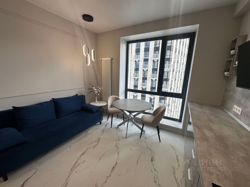 m. Narodnoe Opolchenie: Apartment, 1-rooms