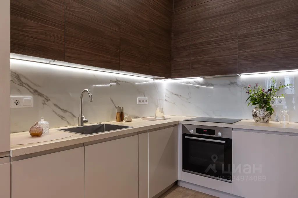 m. Aminyevskaya: Apartment, 2-rooms