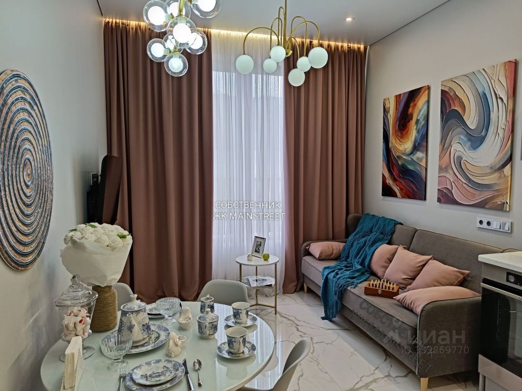 m. Kuntsevskaya: Apartment, 2-rooms