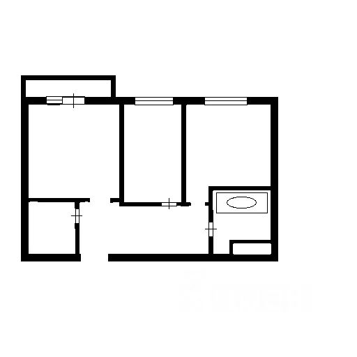 m. Shelepikha: Apartment, 3-rooms