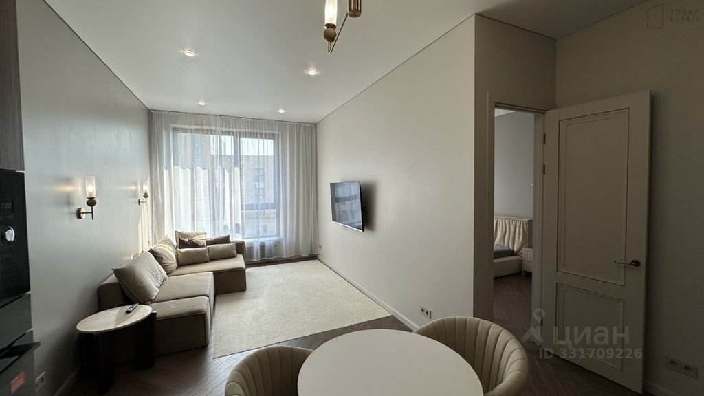 m. Avtozavodskaya: Apartment, 2-rooms