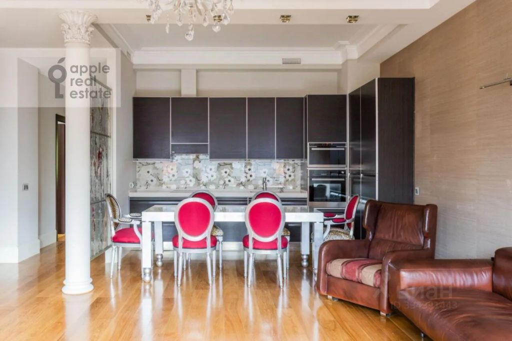 m. Tverskaya: Apartment, 4-rooms