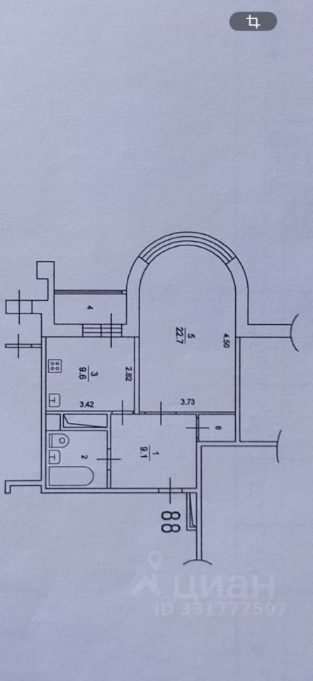m. Levoberezhnaya: Apartment, 1-rooms